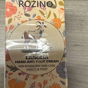 ❣️5|$25❣️Lanolia Hand and Foot Cream - Cream and Orange
